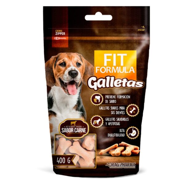 Galletas Fit Formula