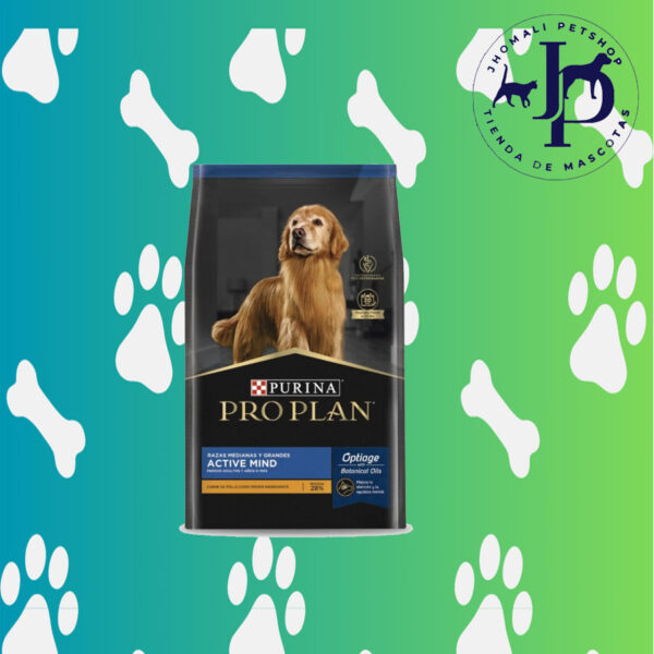 Proplan Active Mind Raza Mediana y Grande 12+3Kg