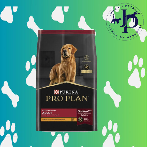 Proplan Adultp Raza Mediana 12+3Kg