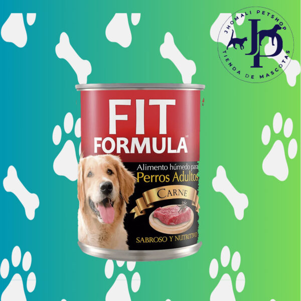 Lata Fit Formula Perro - Imagen 4