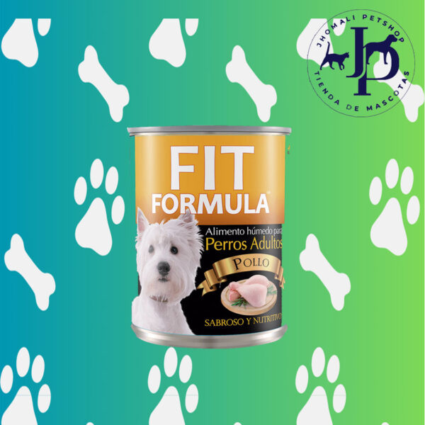 Lata Fit Formula Perro - Imagen 3