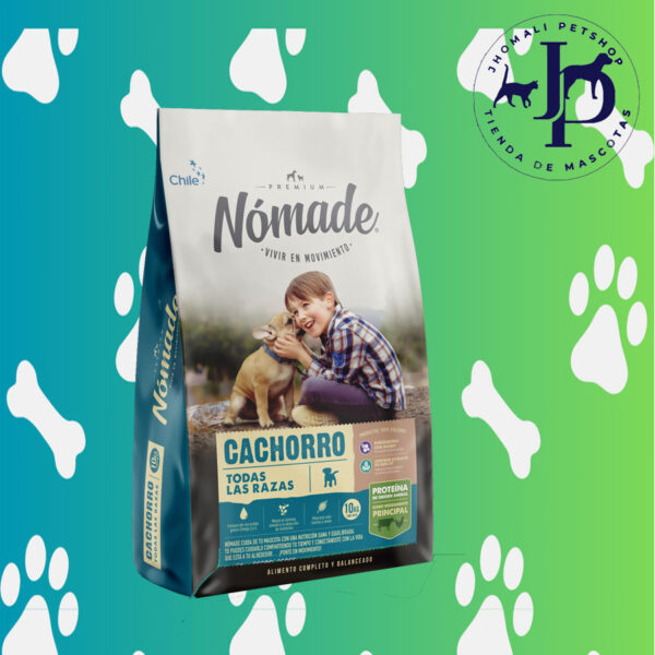 Nomade cachorro de 10Kg