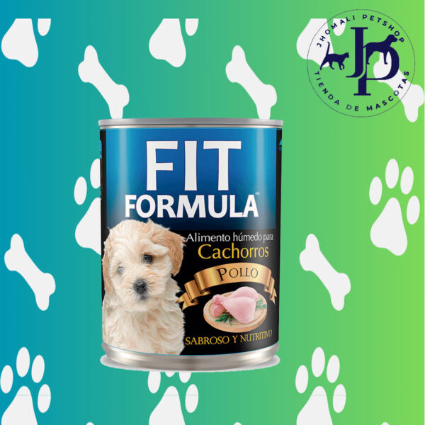 Lata Fit Formula Perro