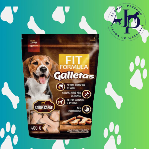 Galletas Fit Formula