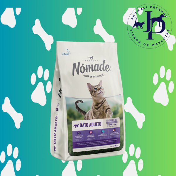 Nomade Gato Adulto 10Kg