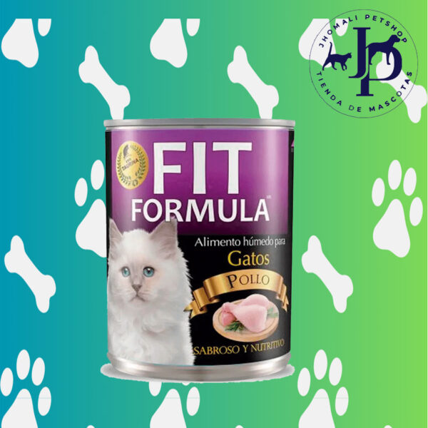 Lata Fit formula Gato - Imagen 2