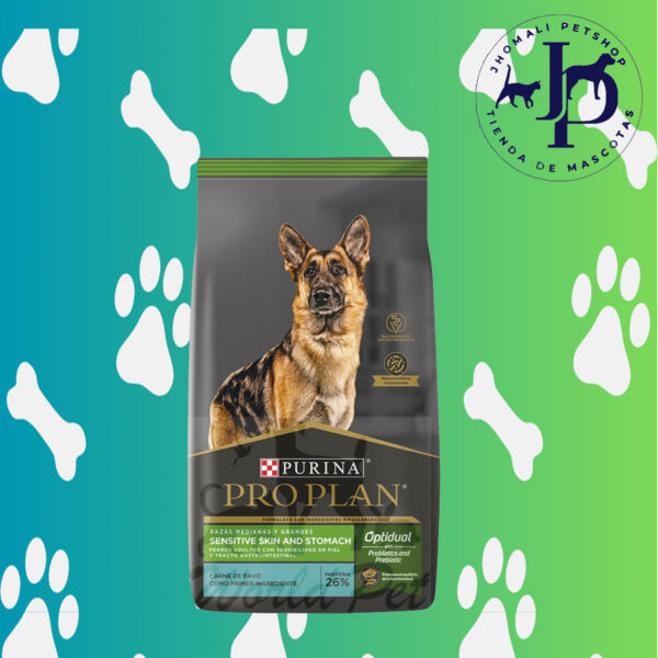 Proplan Sensitive Skin And Stomach 15Kg