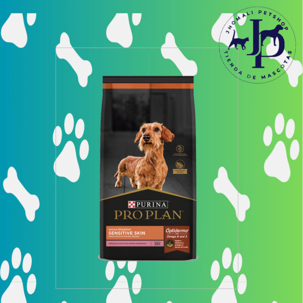 Proplan Sensitive Skin Raza Pequeña 3 Kg