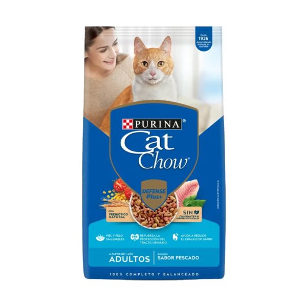 Cat Chow Adulto Pescado