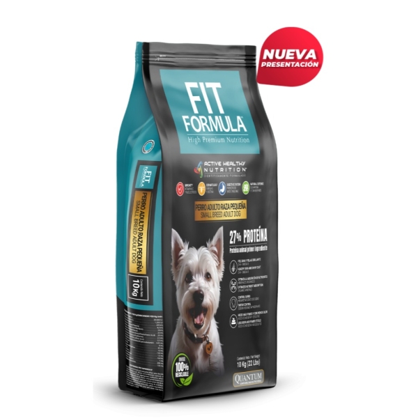 Fit formula adulto Raza pequeña 10Kg
