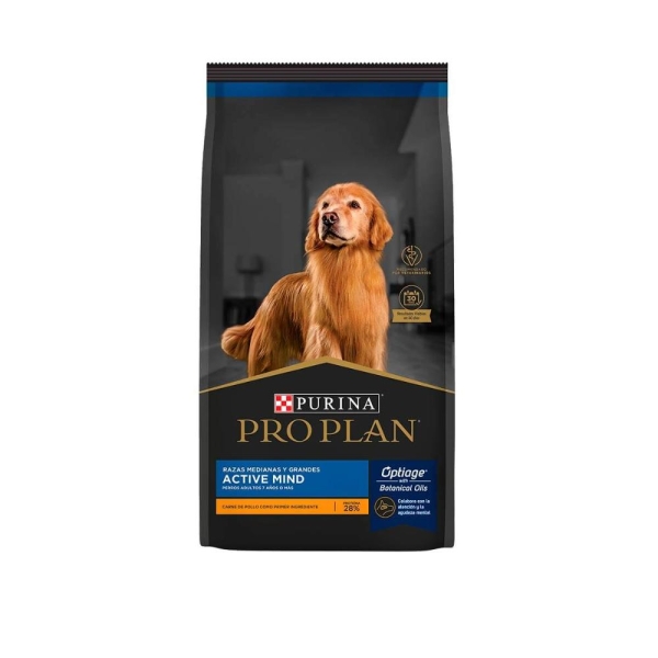 Proplan Active Mind Raza Mediana y Grande 15 Kg