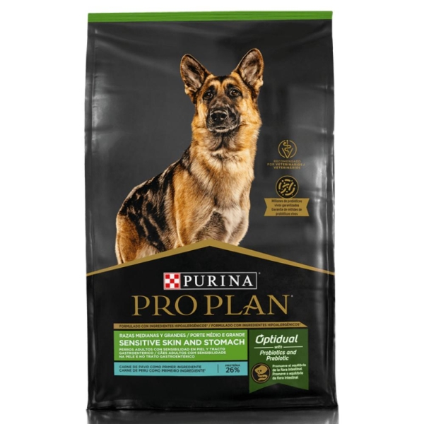 Proplan Sensitive Skin And Stomach 15Kg
