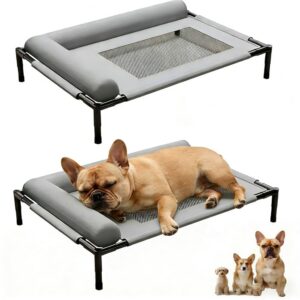 Cama elevada metalica verano (kr-1001 xl) 130*23*28