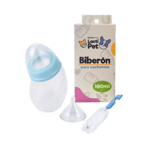Biberon de cachorros 180 ml