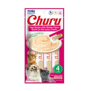 Churu cat atun camaron