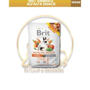 Brit animals alfalfa snacks 100 g