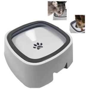 Plato plastico reforzado anti derrame