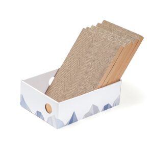Rascador caja diseño